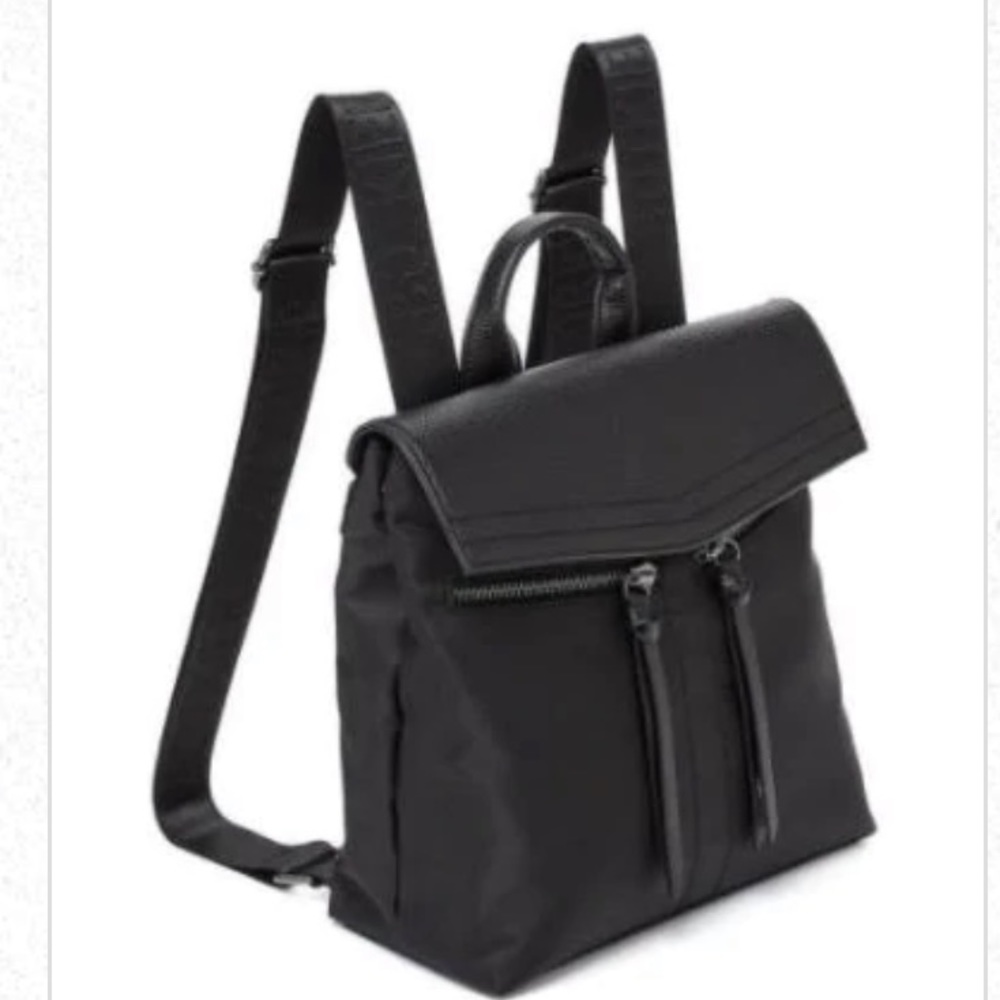 Botkier Black Backpack